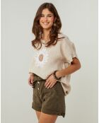 Tunique 100% Lin Lauren beige