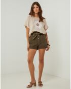 Tunique 100% Lin Lauren beige