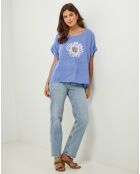 Tunique 100% Lin Lauren indigo