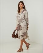 Robe 100% Lin Jane beige