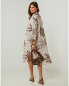 Robe 100% Lin Jane beige