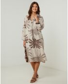 Robe 100% Lin Jane beige