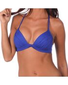 Haut de maillot de bain Lavandou bonnet C bleu indigo