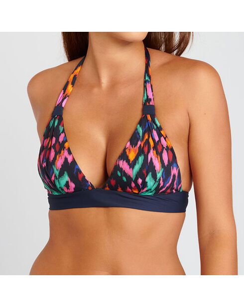 Haut de maillot de bain Cartagena bleu marine