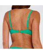 Haut de maillot de bain Bandola bonnet C vert