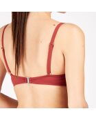 Haut de maillot de bain Corales bonnet C rose