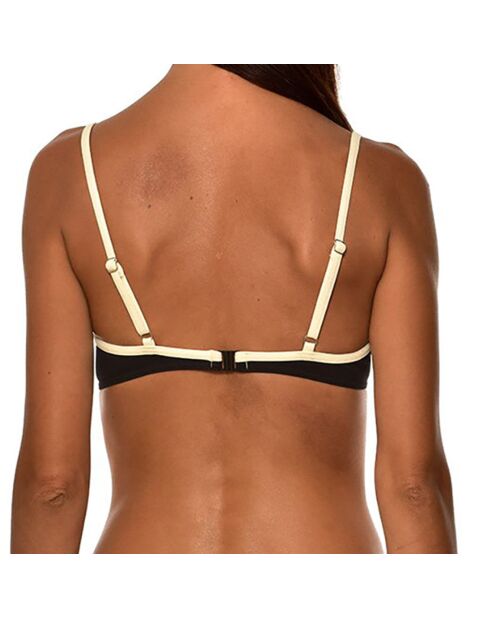 Haut de maillot de bain Salento bonnet C noir
