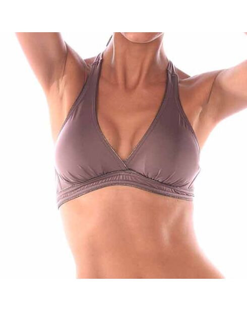 Haut de maillot de bain Byblos bonnet C marron