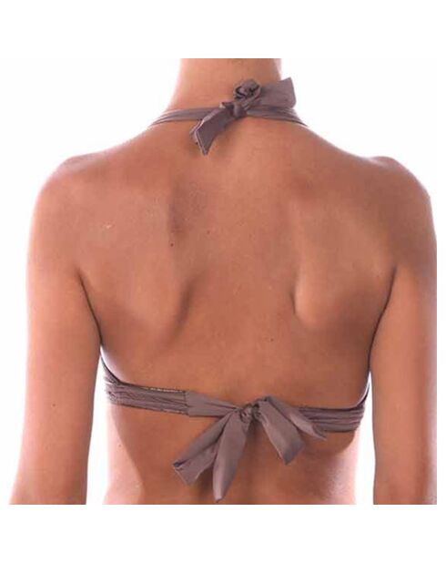 Haut de maillot de bain Byblos bonnet C marron