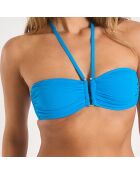 Haut de maillot de bain Odalisque bonnet D bleu