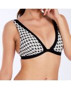 Haut de maillot de bain Mystik noir