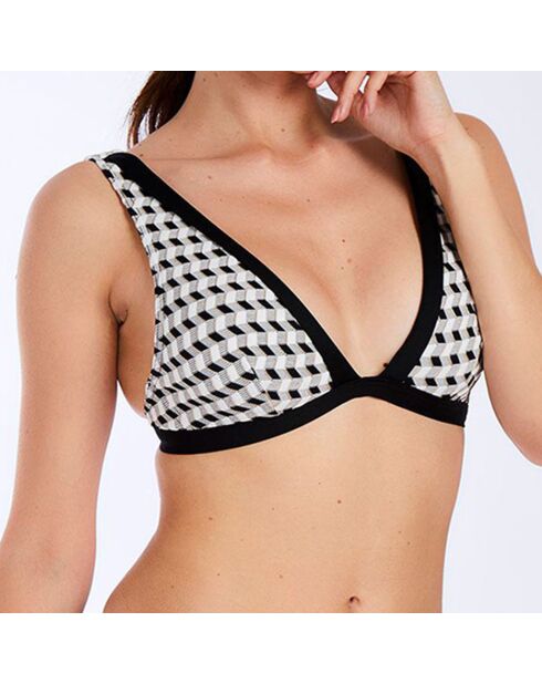 Haut de maillot de bain Mystik noir
