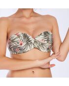 Haut de maillot de bain Manglares écru
