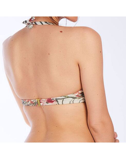Haut de maillot de bain Manglares écru