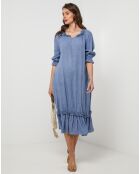 Robe 100% Lin Ananas jeans
