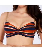 Haut de maillot de bain Afreeka bonnet E multicolore