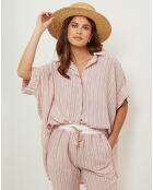 Chemise Bibsy rose