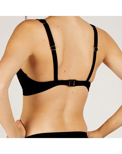 Haut de maillot de bain Lavandou bonnet C noir
