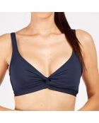 Haut de maillot de bain Pavillon bonnet D bleu marine