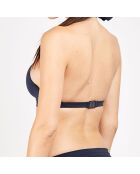 Haut de maillot de bain Pavillon bonnet C bleu marine