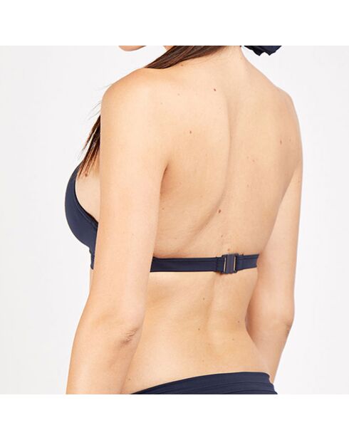 Haut de maillot de bain Pavillon bonnet C bleu marine
