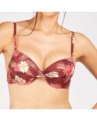 Haut de maillot de bain Mangenie bonnet C rose