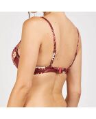 Haut de maillot de bain Mangenie bonnet C rose