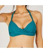 Haut de maillot de bain Kandima vert