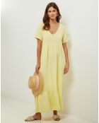 Robe Lolita jaune