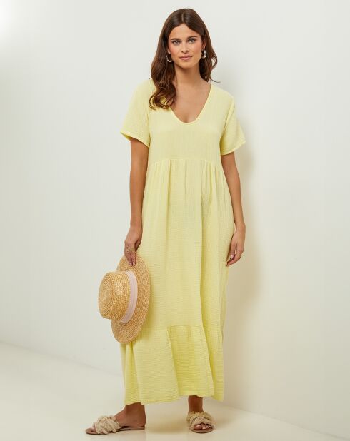 Robe Lolita jaune