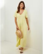 Robe Lolita jaune