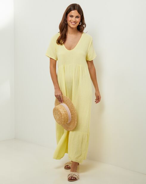 Robe Lolita jaune