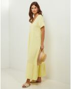 Robe Lolita jaune