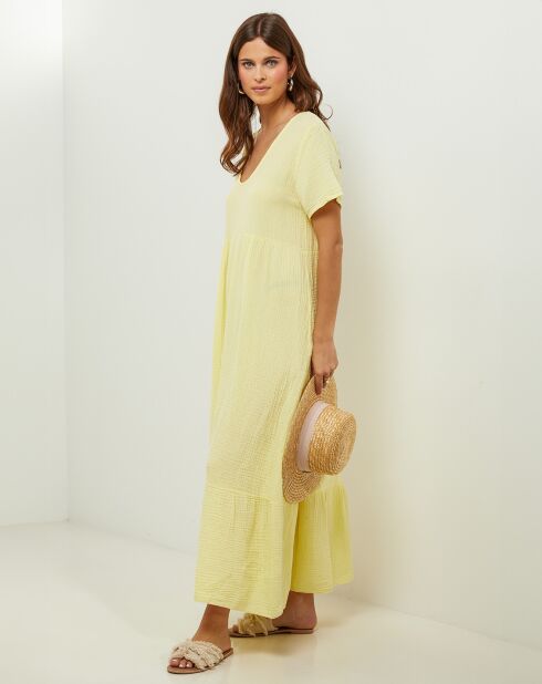 Robe Lolita jaune