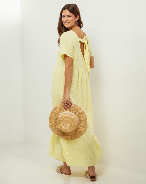 Robe Lolita jaune