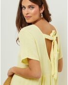 Robe Lolita jaune