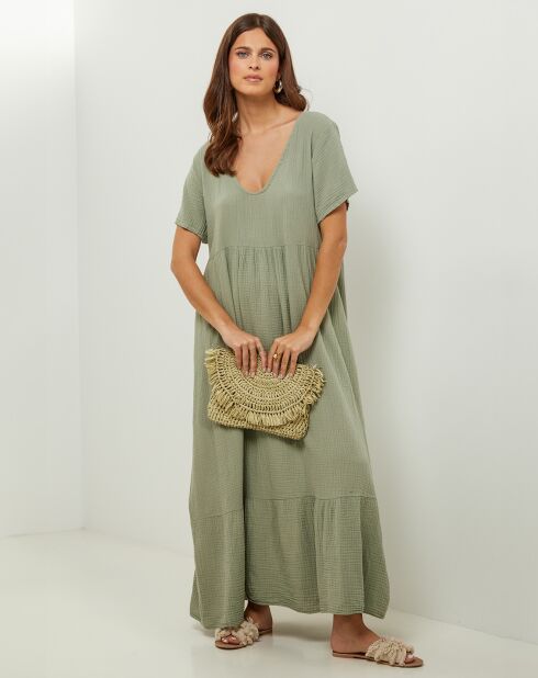 Robe Lolita kaki