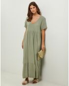 Robe Lolita kaki