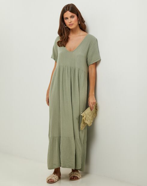Robe Lolita kaki