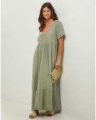 Robe Lolita kaki