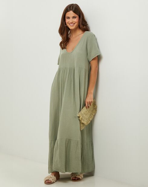Robe Lolita kaki