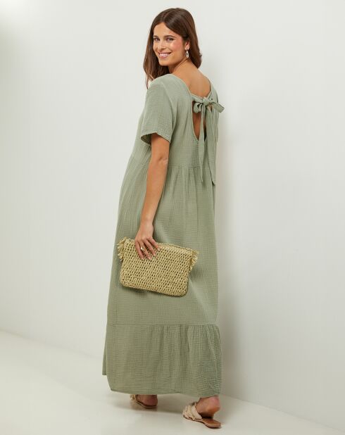 Robe Lolita kaki