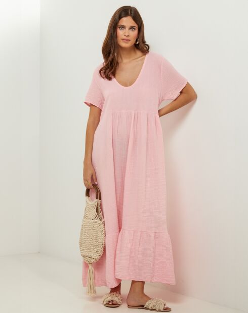Robe Lolita rose