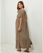 Robe Lolita taupe
