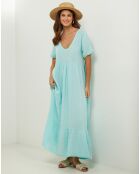 Robe Lolita vert d'eau
