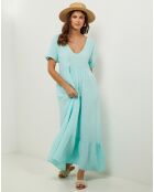 Robe Lolita vert d'eau
