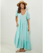Robe Lolita vert d'eau