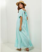 Robe Lolita vert d'eau