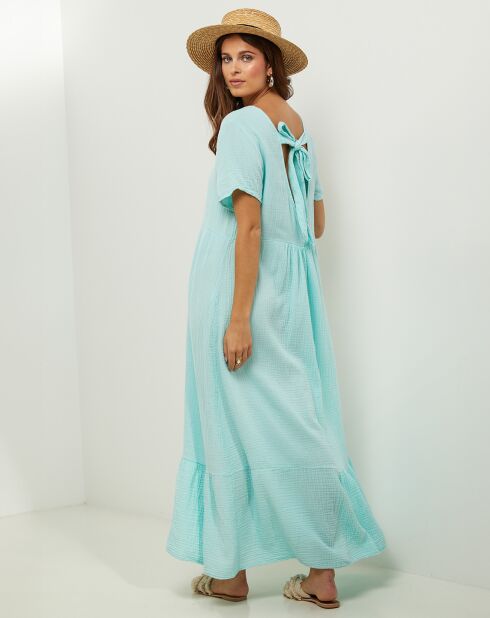 Wassergrünes Lolita-Kleid