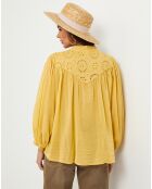 Chemise Dora jaune